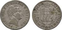 Brandenburg-Preußen 1/6 Taler Friedrich Wilhelm IV. 1840-1861 -