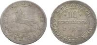 Lauenburg 4 Schilling Georg II. von Hannover 1727-1760
