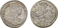 Montfort, Grafschaft Kreuzer Ernst 1730-1758 -