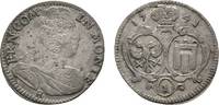 Montfort, Grafschaft Kreuzer Ernst 1730-1758