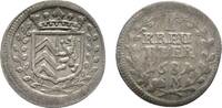 Hanau-Gesamthaus Kreuzer Friedrich Casimir 1641-1685 -