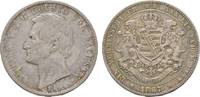 Sachsen-Albertinische Linie Taler Johann 1854-1873 -