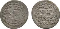 Hessen-Darmstadt Kreuzer Ernst Ludwig 1678-1739 -