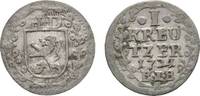 Hessen-Darmstadt Kreuzer Ernst Ludwig 1678-1739 -