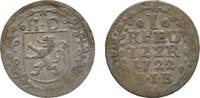 Hessen-Darmstadt Kreuzer Ernst Ludwig 1678-1739 -