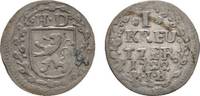 Hessen-Darmstadt Kreuzer Ernst Ludwig 1678-1739 -