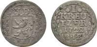 Hessen-Darmstadt Kreuzer Ernst Ludwig 1678-1739 -