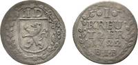 Hessen-Darmstadt Kreuzer Ernst Ludwig 1678-1739 -
