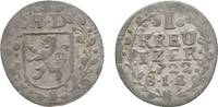 Hessen-Darmstadt Kreuzer Ernst Ludwig 1678-1739 -