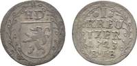 Hessen-Darmstadt Kreuzer Ernst Ludwig 1678-1739 -
