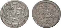 Hessen-Darmstadt Kreuzer Ernst Ludwig 1678-1739 -