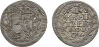 Hessen-Darmstadt Kreuzer Ernst Ludwig 1678-1739 -