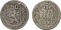Hessen-Darmstadt Kreuzer Ernst Ludwig 1678-1739 -