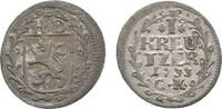 Hessen-Darmstadt Kreuzer Ernst Ludwig 1678-1739