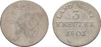 Hessen-Darmstadt 3 Kreuzer Ludwig X. 1790-1806 -