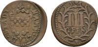Hamm, Stadt Cu 3 Pfennig