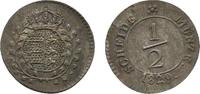 Württemberg 1/2 Kreuzer Wilhelm I. 1816-1864