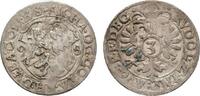 Pfalz-Zweibrücken 3 Kreuzer Johann I. 1569-1604
