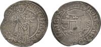 Halberstadt, Bistum Zwitter Breitgroschen Albrecht von Brandenburg 1513-1545