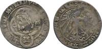 Brandenburg-Franken Halbschilling Johann IV. und Albrecht Achilles 1440-1464