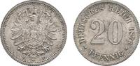 Kleinmünzen 20 Pfennig -