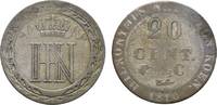 Westfalen, Königreich 20 Centimes Hieronymus Napoleon 1807-1813