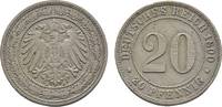 Kleinmünzen 20 Pfennig