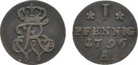 Brandenburg-Preußen Pfennig Friedrich Wilhelm II. 1786-1797