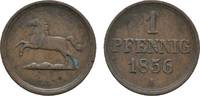 Braunschweig-Wolfenbüttel Cu Pfennig Wilhelm 1831-1884 -
