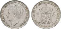 Niederlande-Königreich 1 Gulden Wilhelmina I. 1890-1948