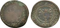 Schaumburg-Lippe Cu 6 Pfennig Philipp I. 1644-1681