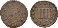 Bentheim-Tecklenburg-Rheda Cu 4 Pfennig Moritz 1623-1674