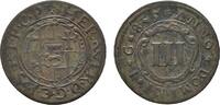 Paderborn, Bistum Cu 3 Pfennig Hermann Werner von Metternich 1683-1704 -