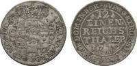 Münster, Bistum 1/12 Taler Franz Arnold von Metternich 1706-1718