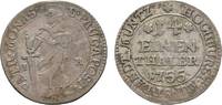 Münster, Bistum 1/14 Taler (Doppelschilling) Clemens August von Bayern 1719-1761