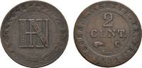 Westfalen, Königreich Cu 2 Centimes Hieronymus Napoleon 1807-1813