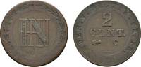 Westfalen, Königreich Cu 2 Centimes Hieronymus Napoleon 1807-1813