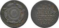 Lippe-Detmold Cu Heller Simon August 1734-1782