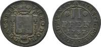 Corvey, Abtei Cu 2 Pfennig Theodor von Brabeck 1776-1794