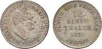 Braunschweig-Calenberg-Hannover 1/12 Taler Wilhelm IV. 1830-1837 -