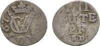 Braunschweig-Lüneburg-Celle 4 Gute Pfennige Georg Wilhelm 1665-1705