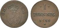 Hessen-Darmstadt Cu Pfennig Ludwig I. 1806-1830