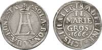 Osnabrück, Bistum 2 Mariengroschen Ernst August I. 1662-1698
