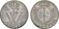 Brandenburg-Preußen 1/12 Taler Friedrich Wilhelm I. 1713-1740 -