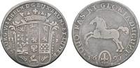 Braunschweig-Lüneburg-Celle 1/4 Taler Georg Wilhelm 1665-1705 -