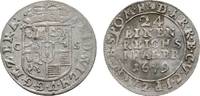 Brandenburg-Preußen 1/24 Taler Friedrich Wilhelm 1640-1688
