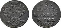 Brandenburg-Preußen 3 Pfennig Friedrich Wilhelm 1640-1688