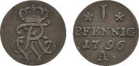 Brandenburg-Preußen Pfennig Friedrich Wilhelm II. 1786-1797