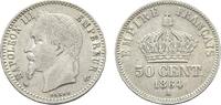 Frankreich 50 Centimes Napoleon III. 1852-1870