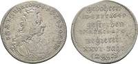 Sachsen-Meiningen Doppelgroschen Bernhard 1680-1706